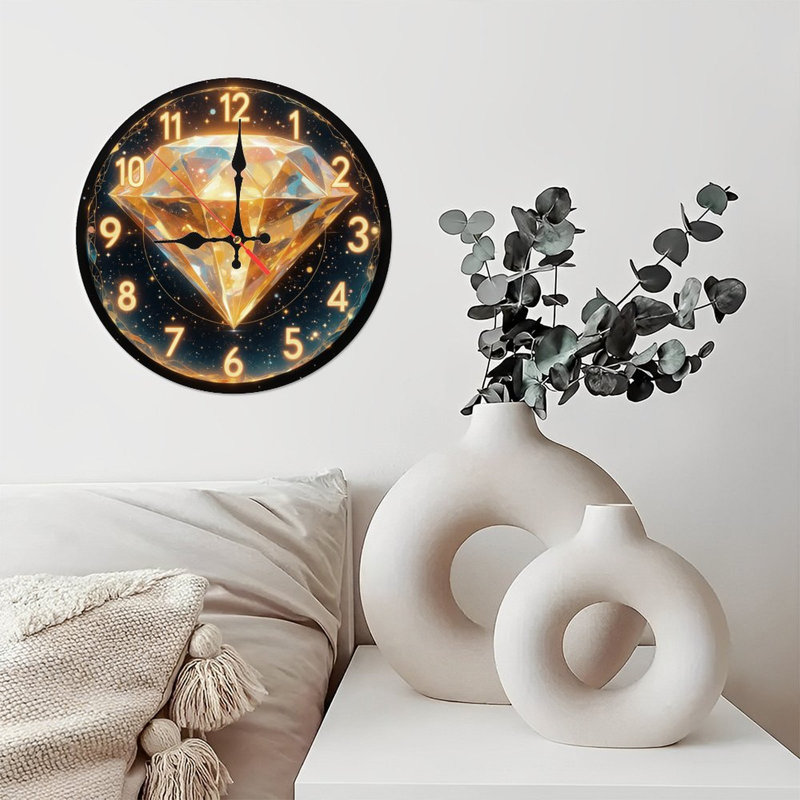 Horloge étoilée