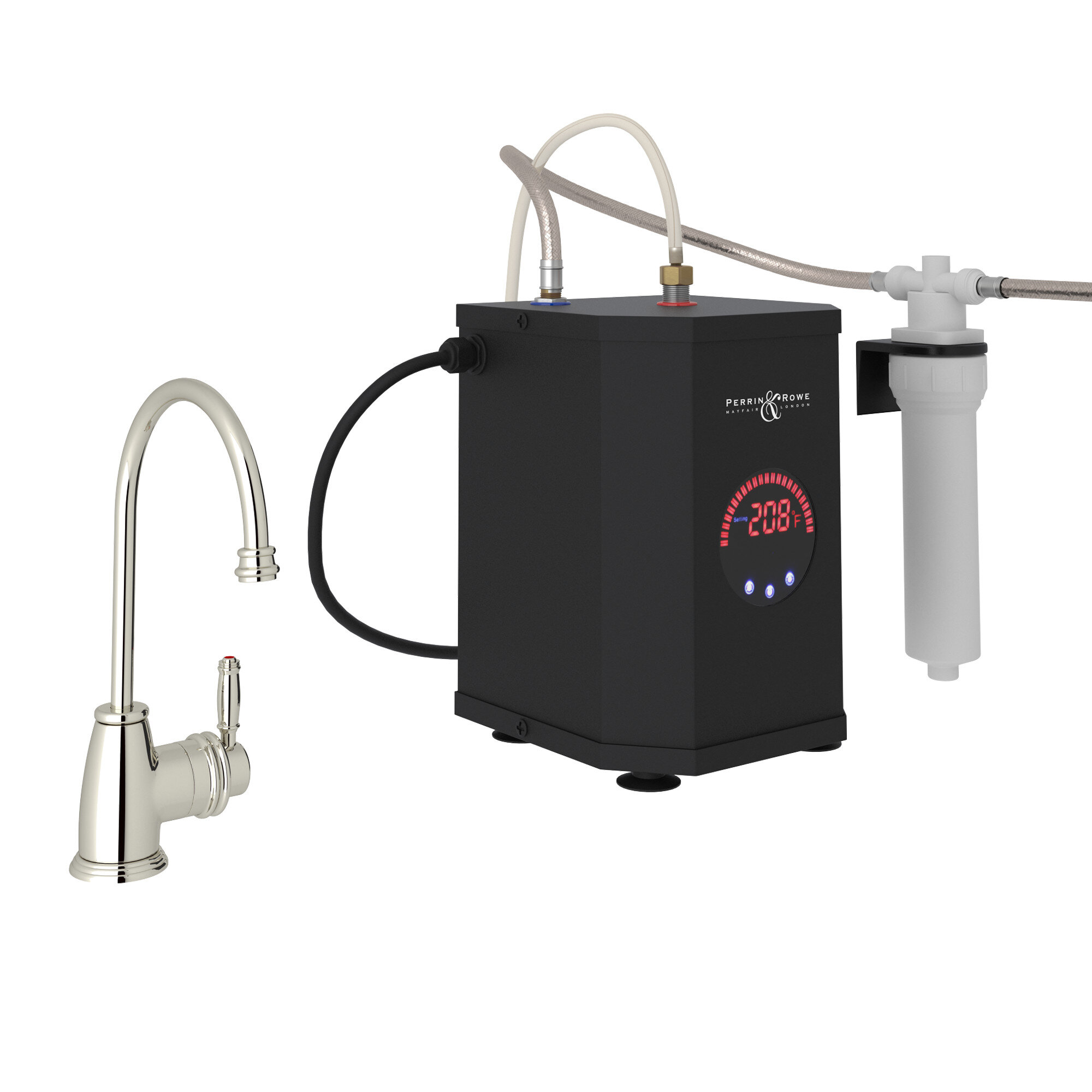 Davoli Hot And Cold Water Dispenser With Hot Water Tank