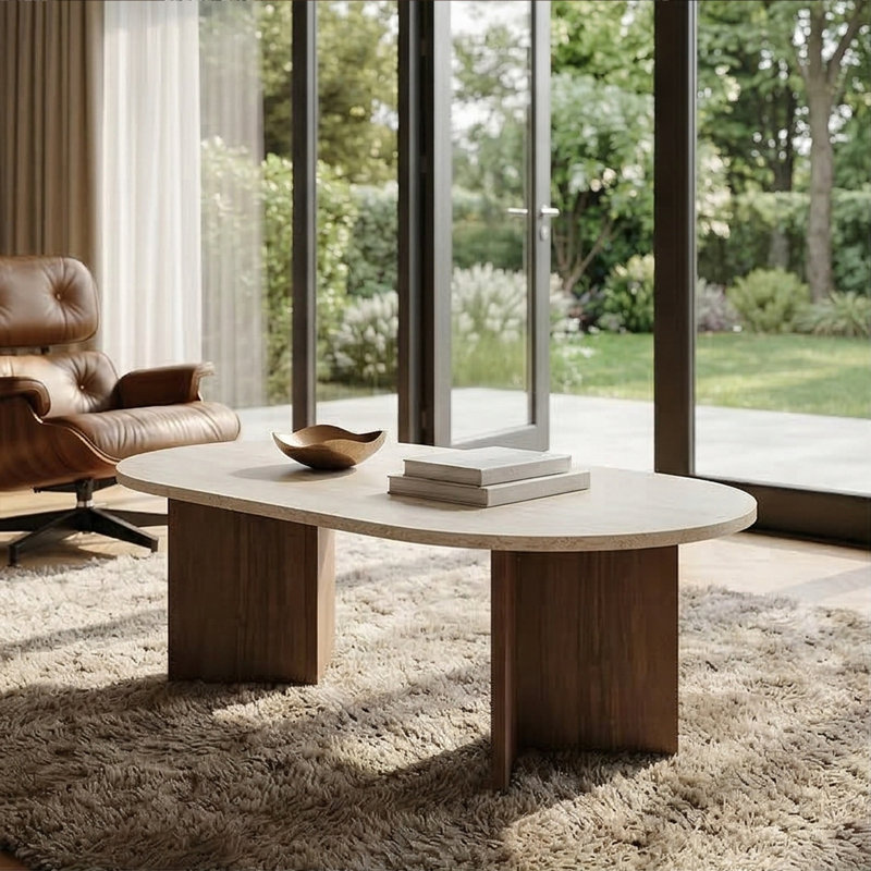 Aurelia Oval Coffee Table