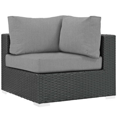 Modway Stopover Outdoor Patio Sunbrella Corner