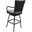 Crème - tabouret de bar brun foncé-1519082248-1519082255