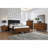Dark Walnut 2-Drawer Nightstand-120057780