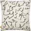 Emile Abstract Square Throw Cushion