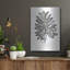 «Modern Palm 3» par Stellar Design Studio, art mural en métal Luxe, 12 po x 16 po-101674103