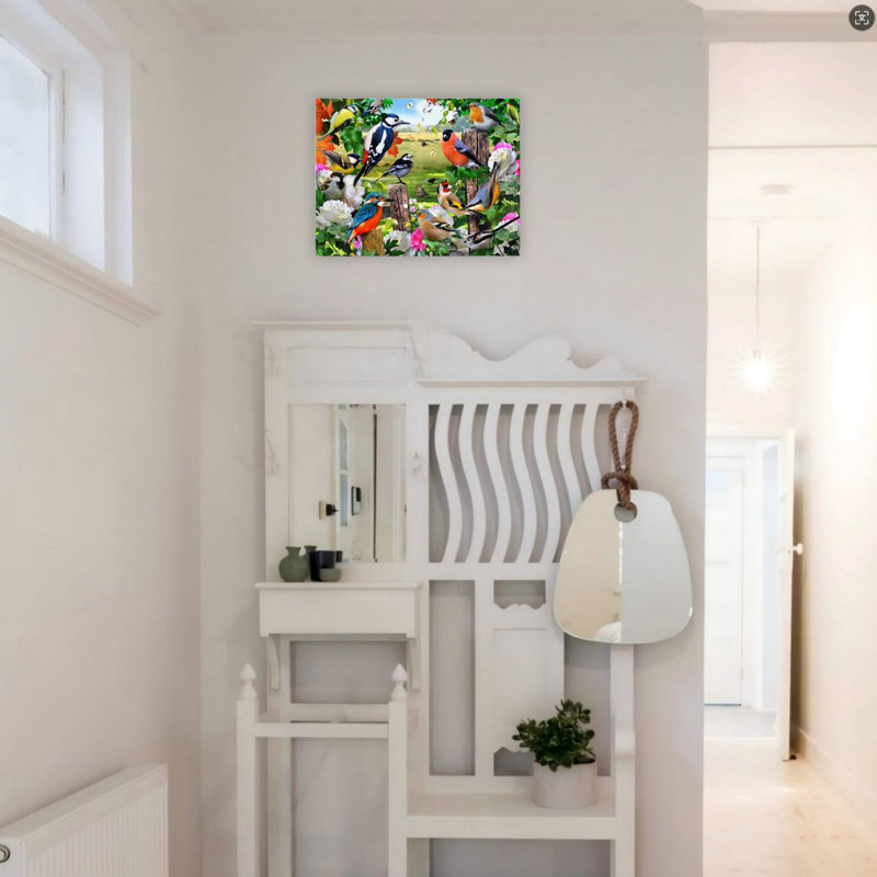 Art mural 24 pi x 18 po 24 po x 18 po