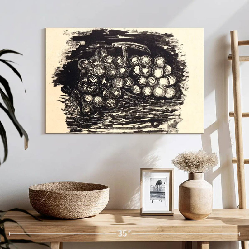 Grapes 1923, 16" H x 24" W
