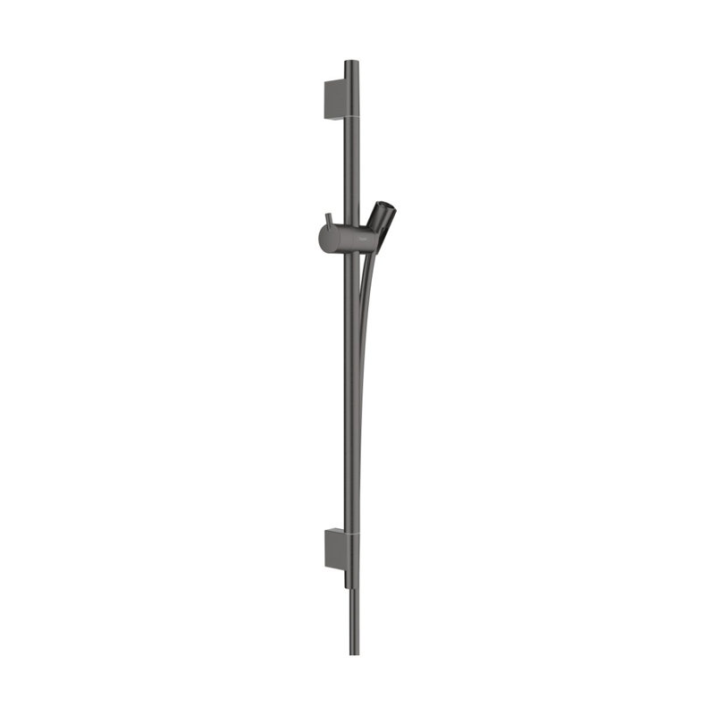 Unica S Puro 24" Wall Bar, Brushed Black Chrome