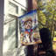 Drapeau Cowboy Welcome House-112699330