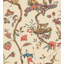 Chinoise Exotique Floral Wallpaper Roll-25702156
