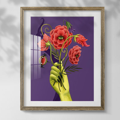 «Memory Screen II», reproduction encadrée