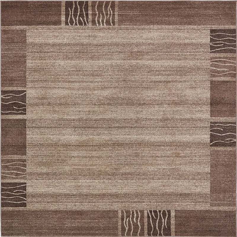 Cante Geometric Indoor Rug, Square 8'