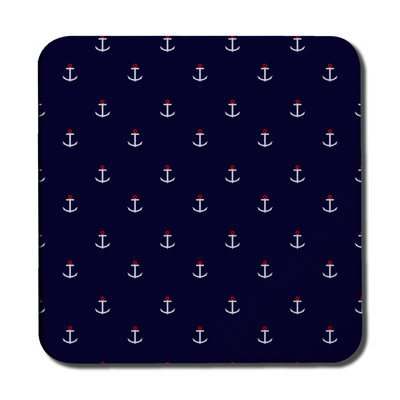 Square 6 Piece Coaster Set