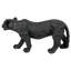 Statue panther noir occulte