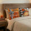 Coussins d'automne 18 x 18 Fall Buffalo
