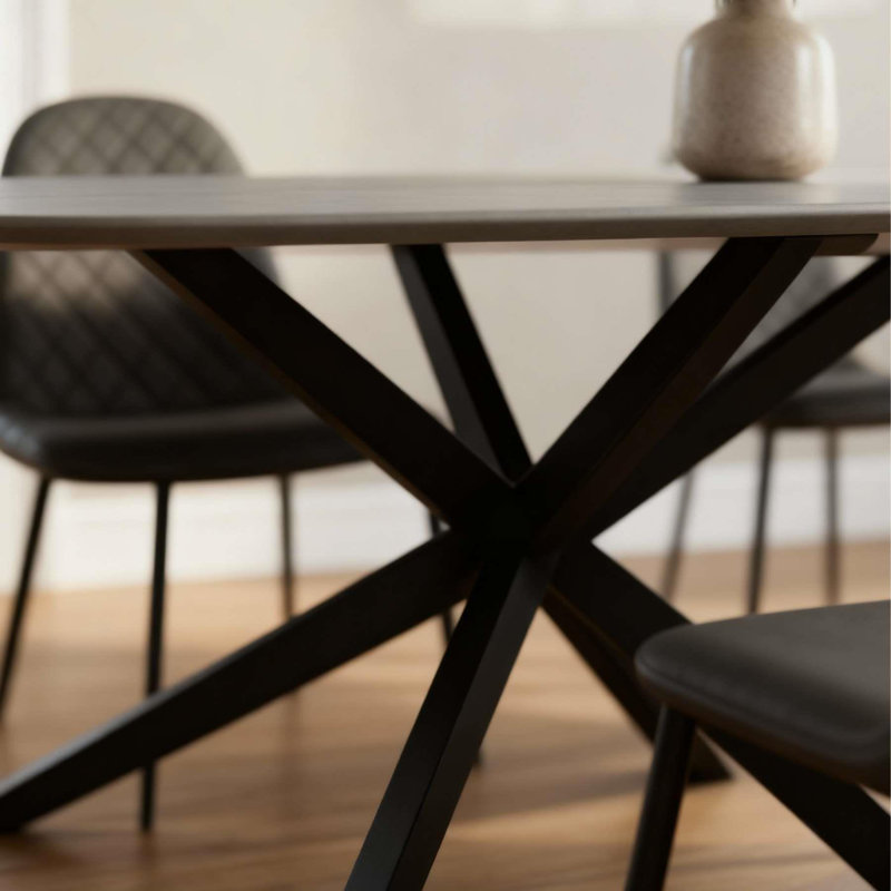 Dining Set, 76cm H x 160cm W x 90cm D