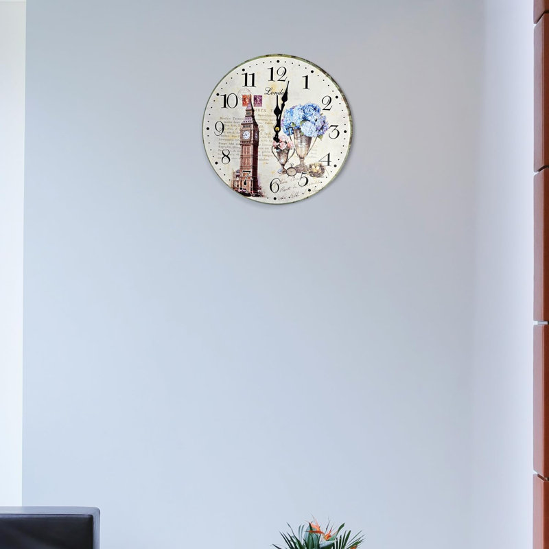 Huntleigh Wall Clock