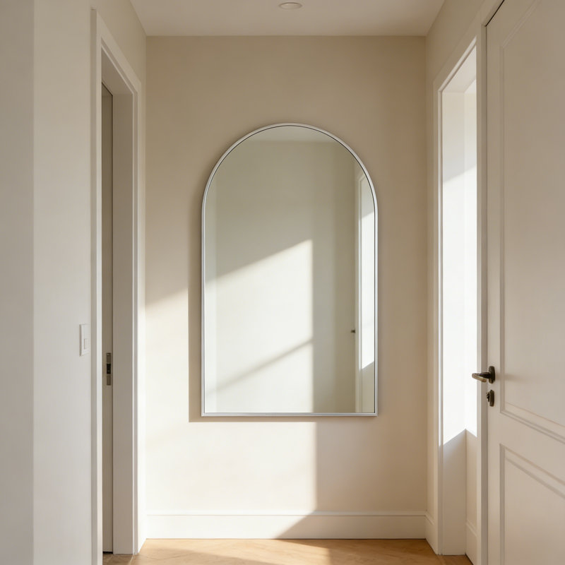 Miroir de salle de bain 20 po x 30 po, 30 po x 20 po, Silver