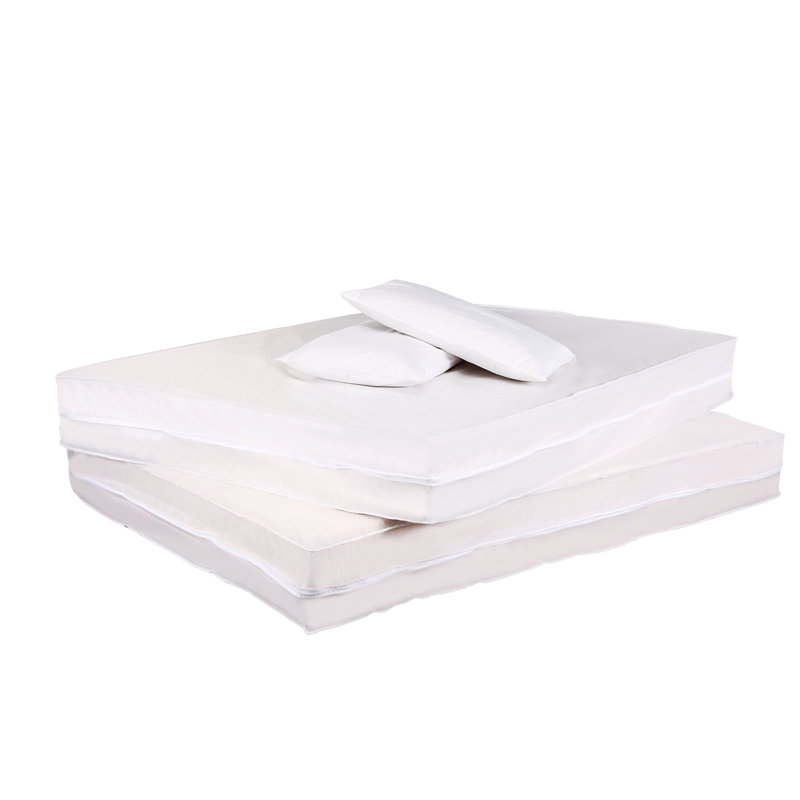 Waterproof Zipper Mattress Protector Case Pack, Full