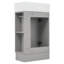Meuble-lavabo avec tablette, meuble-lavabo avec tablette-1148576068