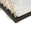 Balancelle de patio en bois Topmax-125773624-125773625