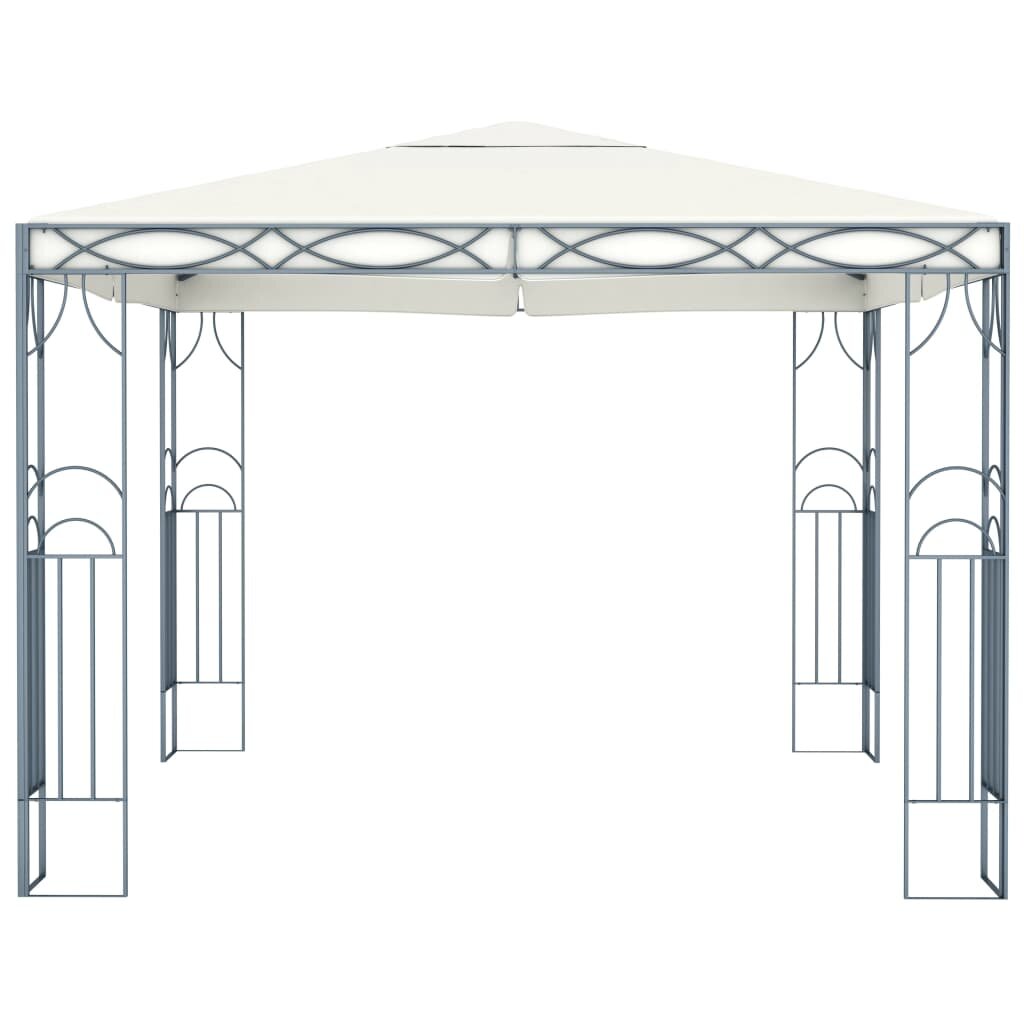 300 cm x 300 cm Pavillon Hayasdan aus Stahl