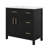 36 Inch Bathroom Vanity With Sink, Modern Bathroom Sink Cabinet With 3 Drawers,Gold Handles, Soft Closing, Two Doors-2080619670