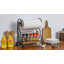 Metal and Wood Freestanding Paper Towel Holder-104655091