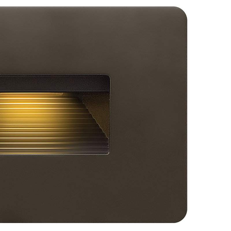 Marchepied intégré horizontal Hinkley Luna 3000K - 120V, 3000 K, Bronze