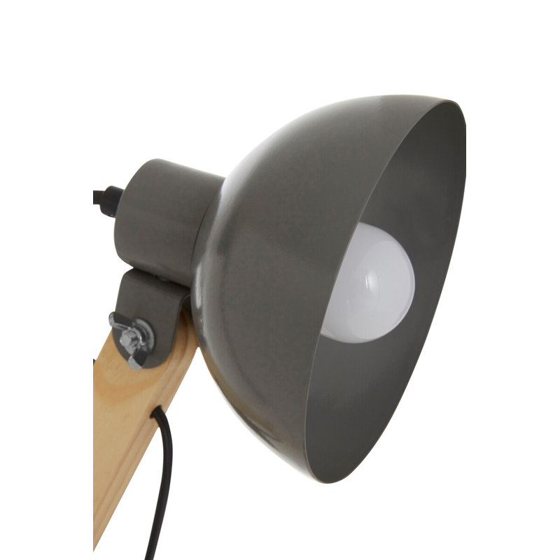 Adjustable Desk Lamp, Grey