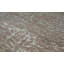 Wool Animal Print Area Rug in Rust/Blue