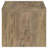 Brianna Mango Square Engineered Wood End Table