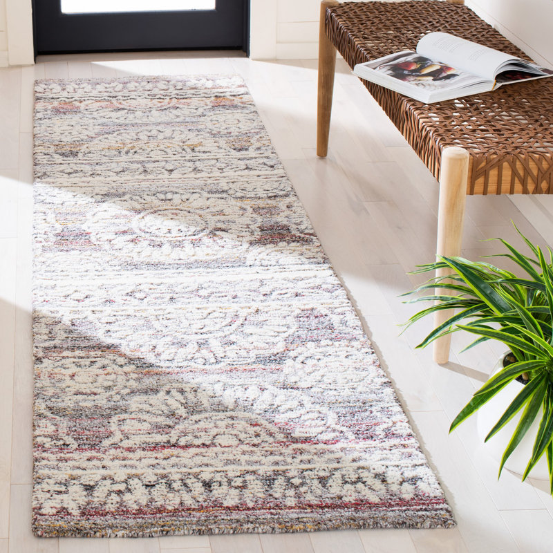 Pezanetti Hand Tufted Performance Southwestern Rug, Runner 2'3" x 8'