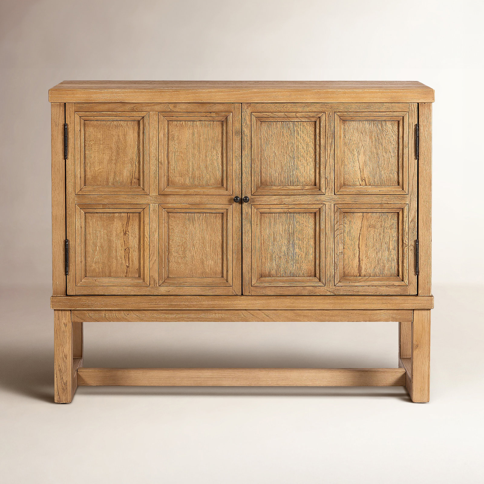 Keene Solid Wood Storage Cabinet
