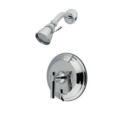 Robinet de douche à pression équilibrée à poignée simple Kingston