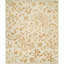 Dumka Wool Floral Area Rug in Gold-1697576033