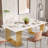 Legun Rectangular with Iron Base Dining Table-2040381230-2032798039