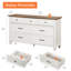 Commode pour enfants avec 7 tiroirs, commode pour chambre d'enfant, vestibule-1084827733