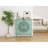 3 Drawer  Cabinet With Hollow-Carved  3 Drawer Dresser Storage Chest With Metal Handles For Entryway  Living Room Bedroom-597804355