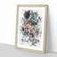 Lioness Duo - Picture Frame Painting Print-56741325-56741322