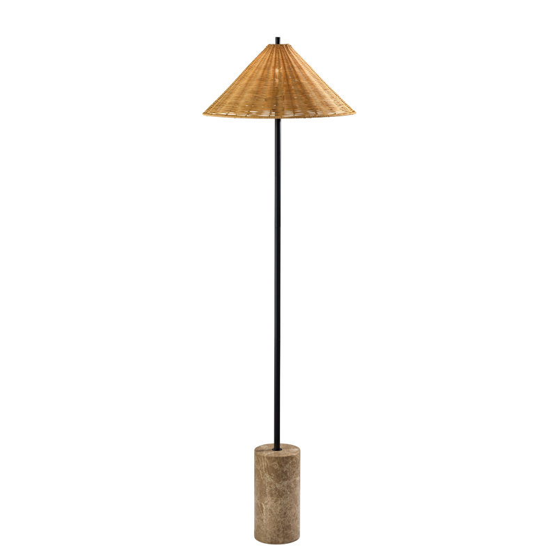 Lampe sur pied Casselton Rayne