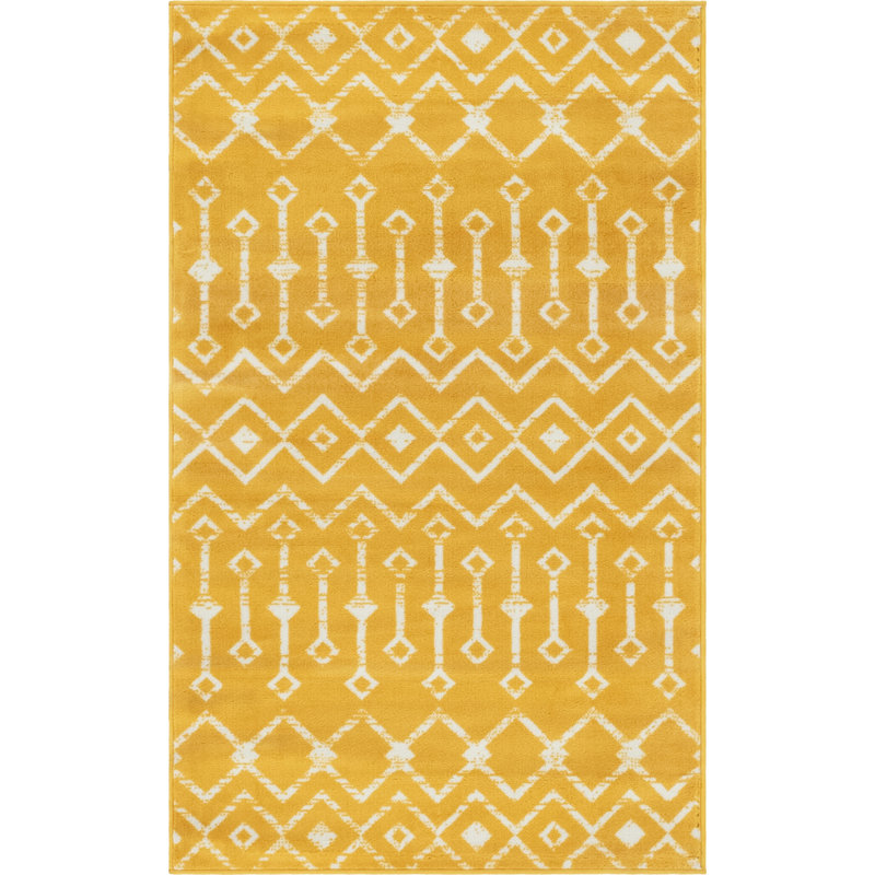 Alecto Geometric Indoor Rug, Rectangle 3'1" x 5'3"