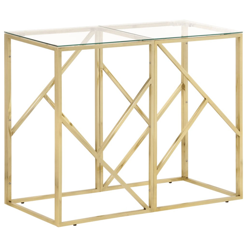 Console Lorreta, H 27,6 po x l 43,3 po x P 11,8 po