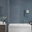 Porte de douche sans cadre 31 "X55"
