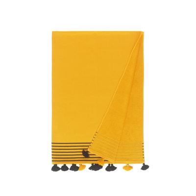 Serviette de plage turque en coton