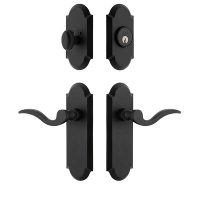 Ageless Iron Dome Long Plate Entry Set with Palisade Lever
