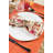 Mclennan Cotton Floral Square Napkin