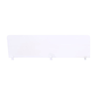 Plastic / Acrylic 1 Desk Partition