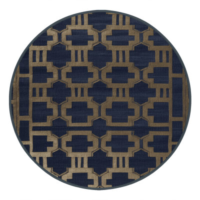 Machine Washable Trellis Grey Area Rug