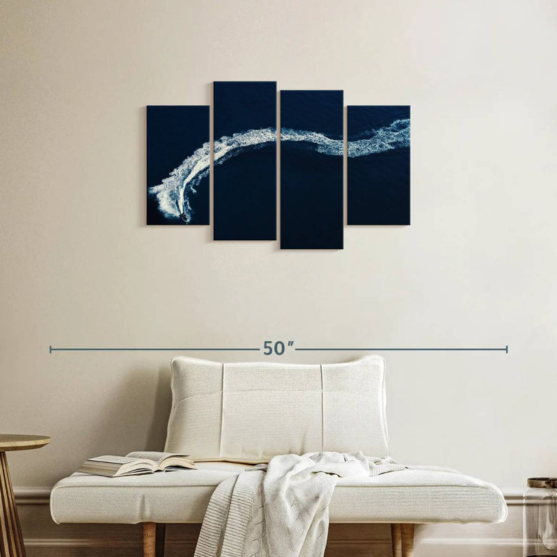 Mehar Jet Ski Water Splash, H 22 po x l 36 po