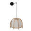 Suspension en rotin et coton